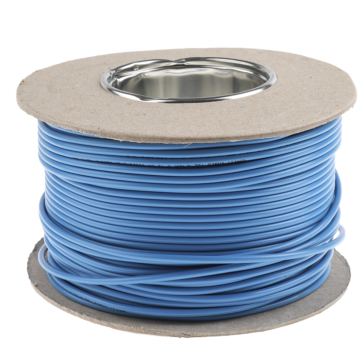 RS PRO Blue 2.5mm² Hook Up Wire, 14 AWG, 45/0.25 mm, 100m, PVC Insulation