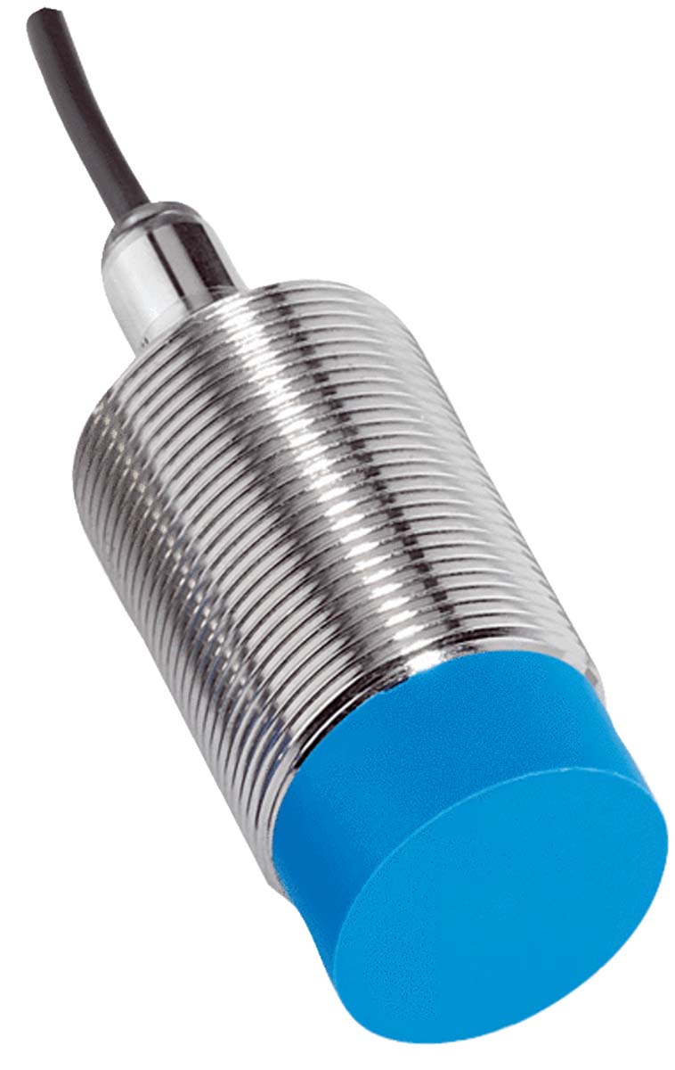 Sick M30 x 1.5 Inductive Proximity Sensor - Barrel, PNP Normally Open Output, 15 mm Detection, IP67