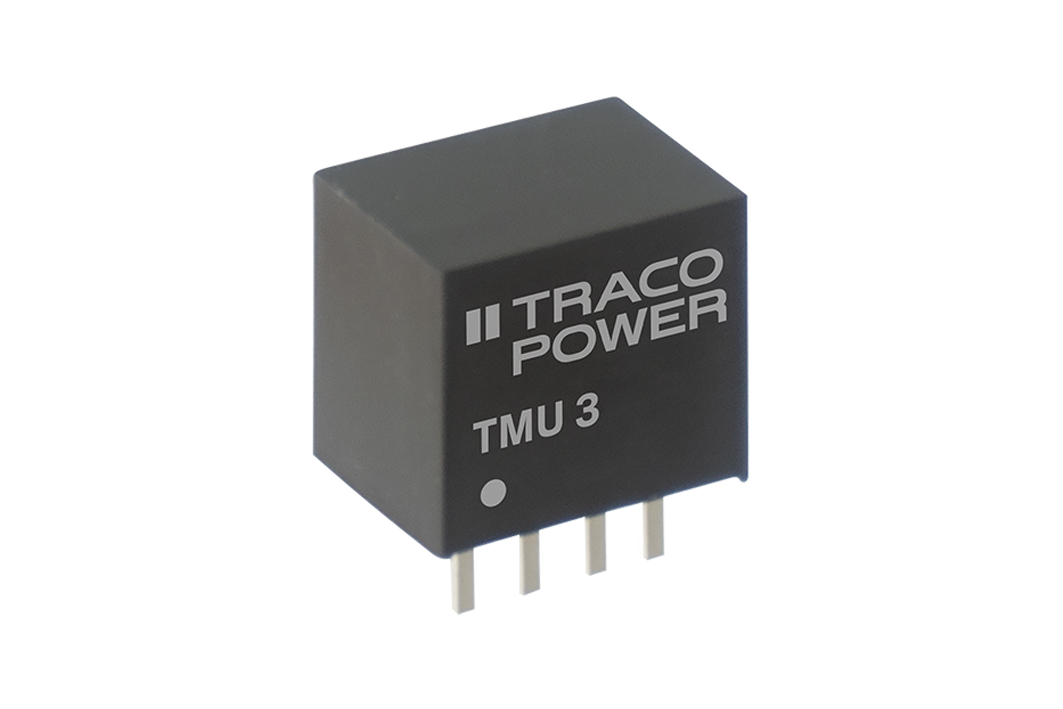 TRACOPOWER, 1-Channel, DC-DC DC-DC Converter, 200mA 4-Pin, SIP-4