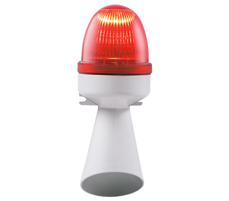 RS PRO Red Sounder Beacon, 24 V ac, Screw Mount, 96dB at 1 Metre