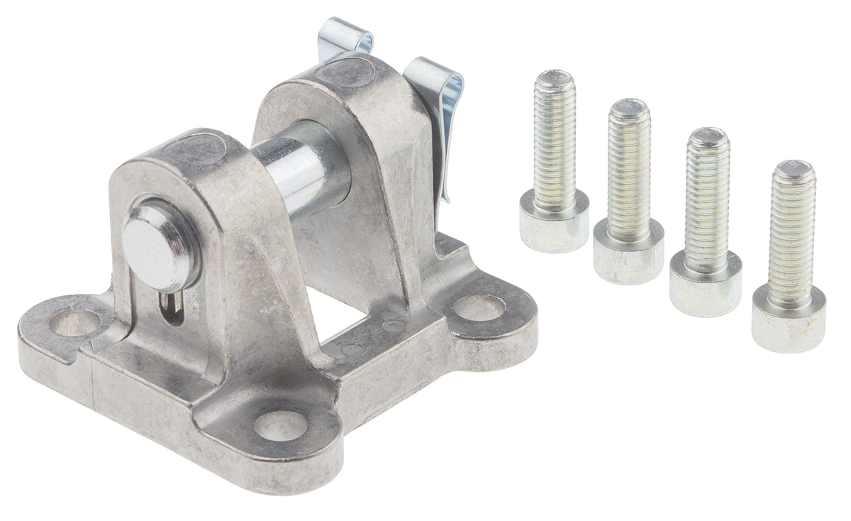 Festo Flange SNC-40, For Use With DNC Series Standard Cylinder, To Fit 40mm Bore Size