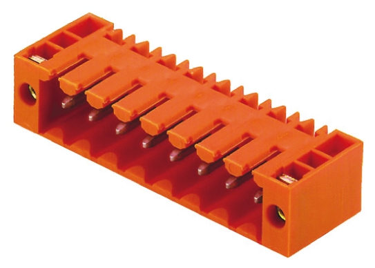 Weidmuller, 3.5mm Pitch, OMNIMATE SL, 2 Way, Right Angle, Pluggable Terminal Block, Header, Through Hole, Solder