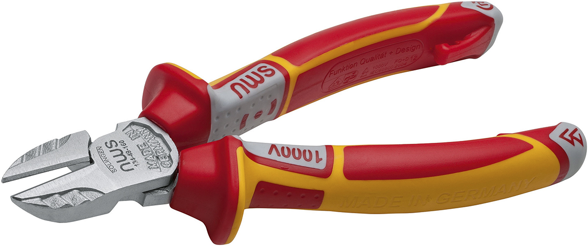 NWS N134 VDE/1000V Insulated Side Cutters