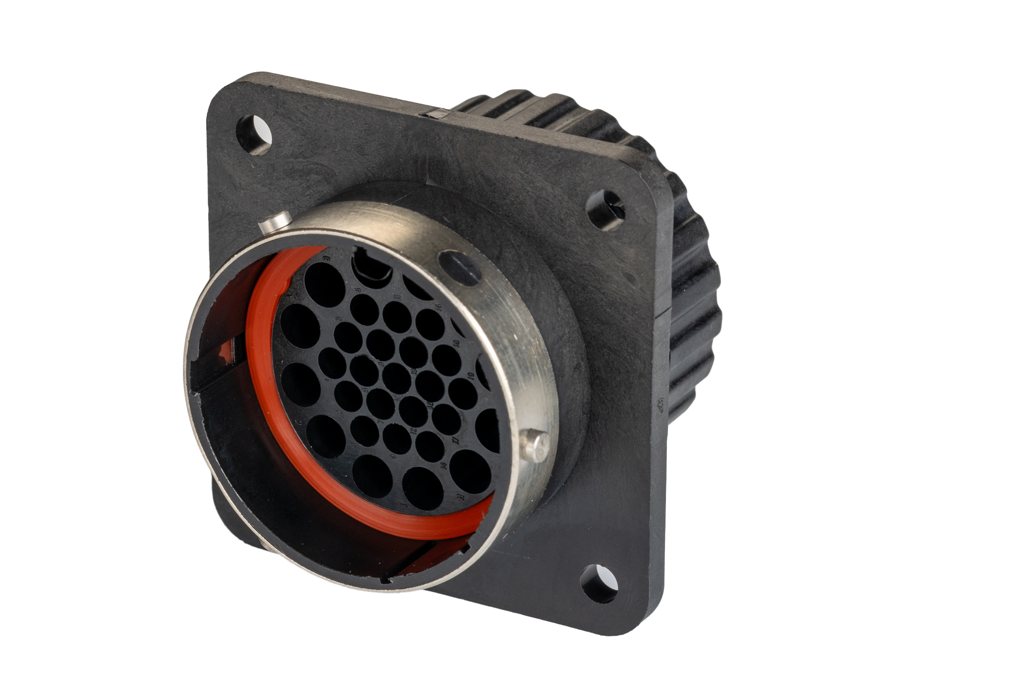 ITT Cannon Circular Connector, 31 Contacts, Panel, Standard Connector, Socket, Male, IP67, Trident Neptune Series