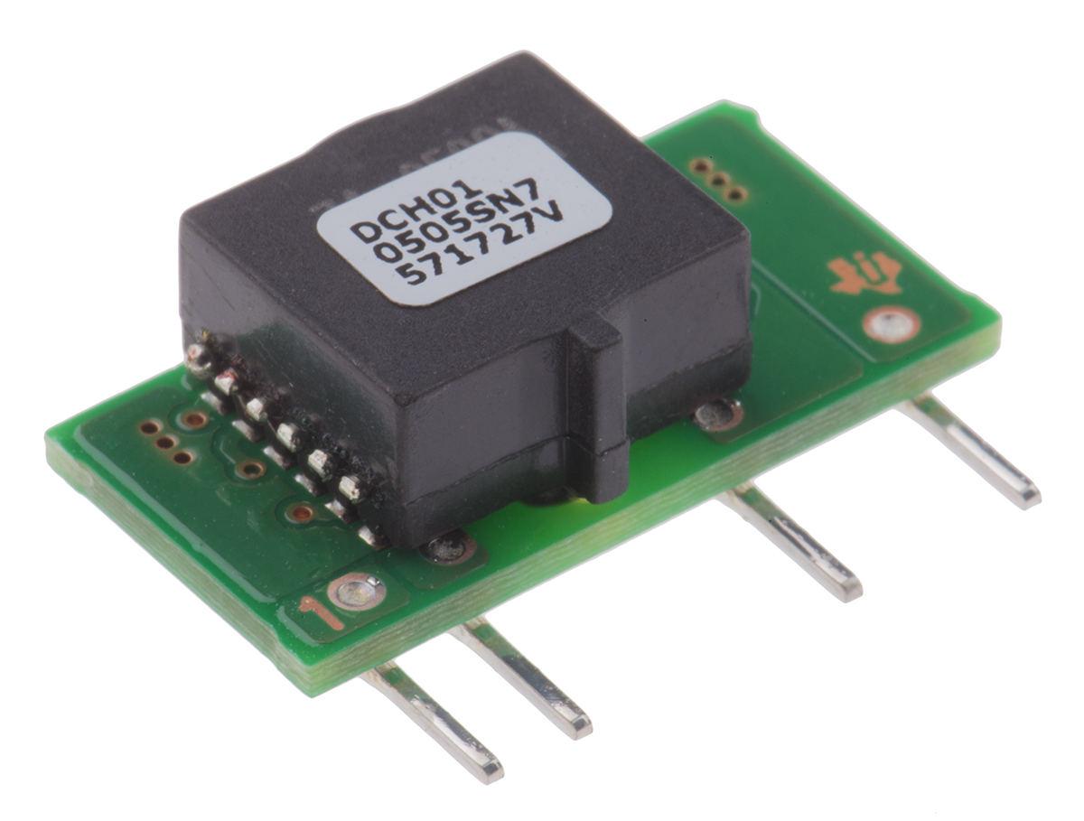Texas Instruments DCH010505SN7, 1-Channel DC-DC Power Supply Module 4-Pin, SIP Module
