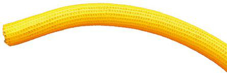 Alpha Wire Braided PET Orange Cable Sleeve, 25.4mm Diameter, 30m Length, FIT Wire Management Series