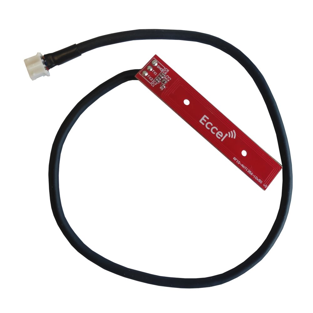 Eccel Technology Ltd Mux ANT 1356-10x50-300 Square Antenna, High Frequency RFID