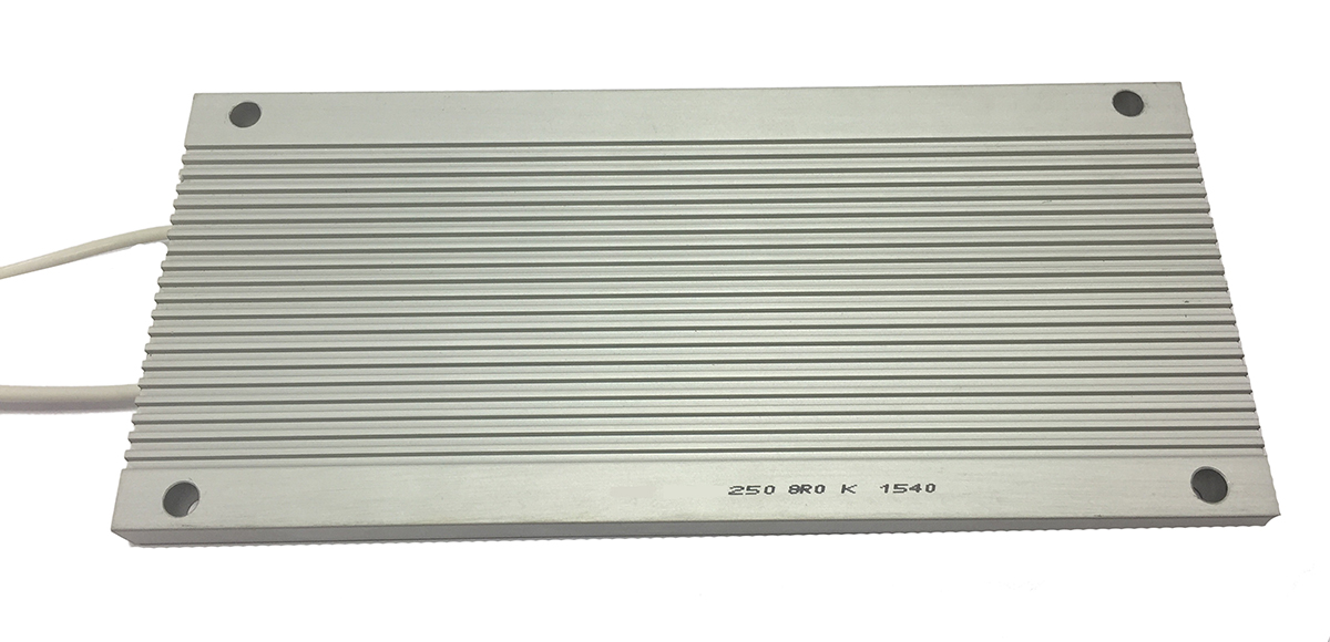 TE Connectivity, 100Ω 250W Aluminium Chassis Mount Resistor TJT250100RJ ±5%