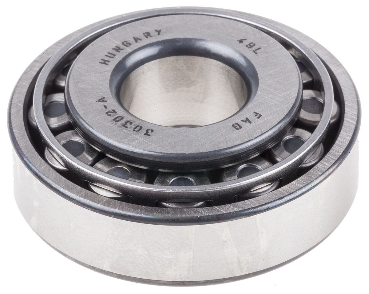 FAG 30302-A Taper 15 mm ID Roller Bearing, 42 mm OD