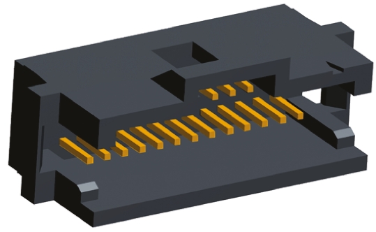 TE Connectivity AMPMODU System 50 Series Straight Through Hole PCB Header, 26 Contact(s), 1.27 mm Pitch, 2 Row, Shrouded