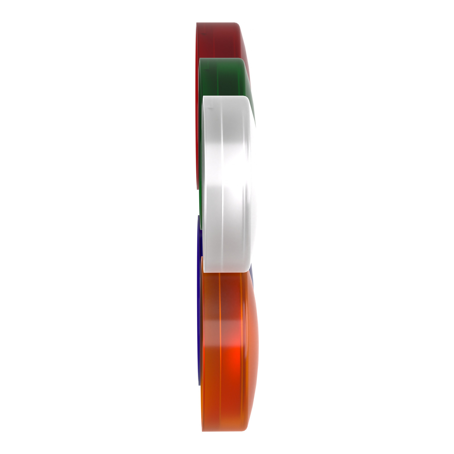 Schneider Electric 5 Colour Options Pilot Light Head, 22mm Cutout Harmony XB4 Series