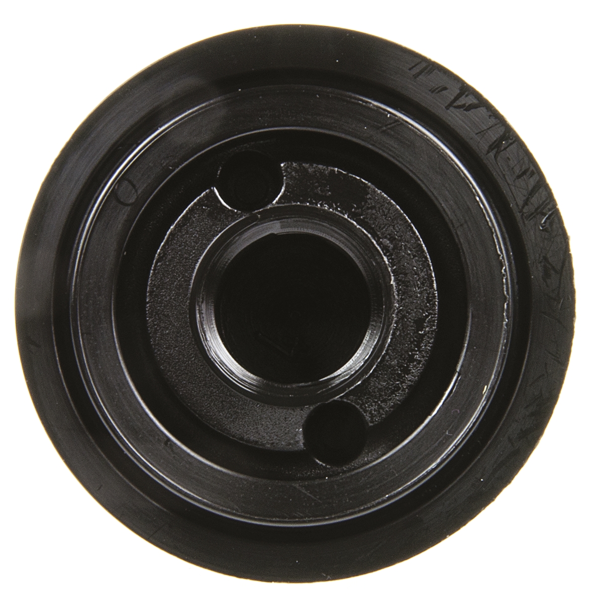 KEMET Insulated Capacitor Nut for use with Electrolytic Capacitor Nylon