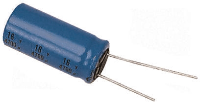 Vishay 150μF Aluminium Electrolytic Capacitor 63V dc, Radial, Through Hole - MAL214658151E3