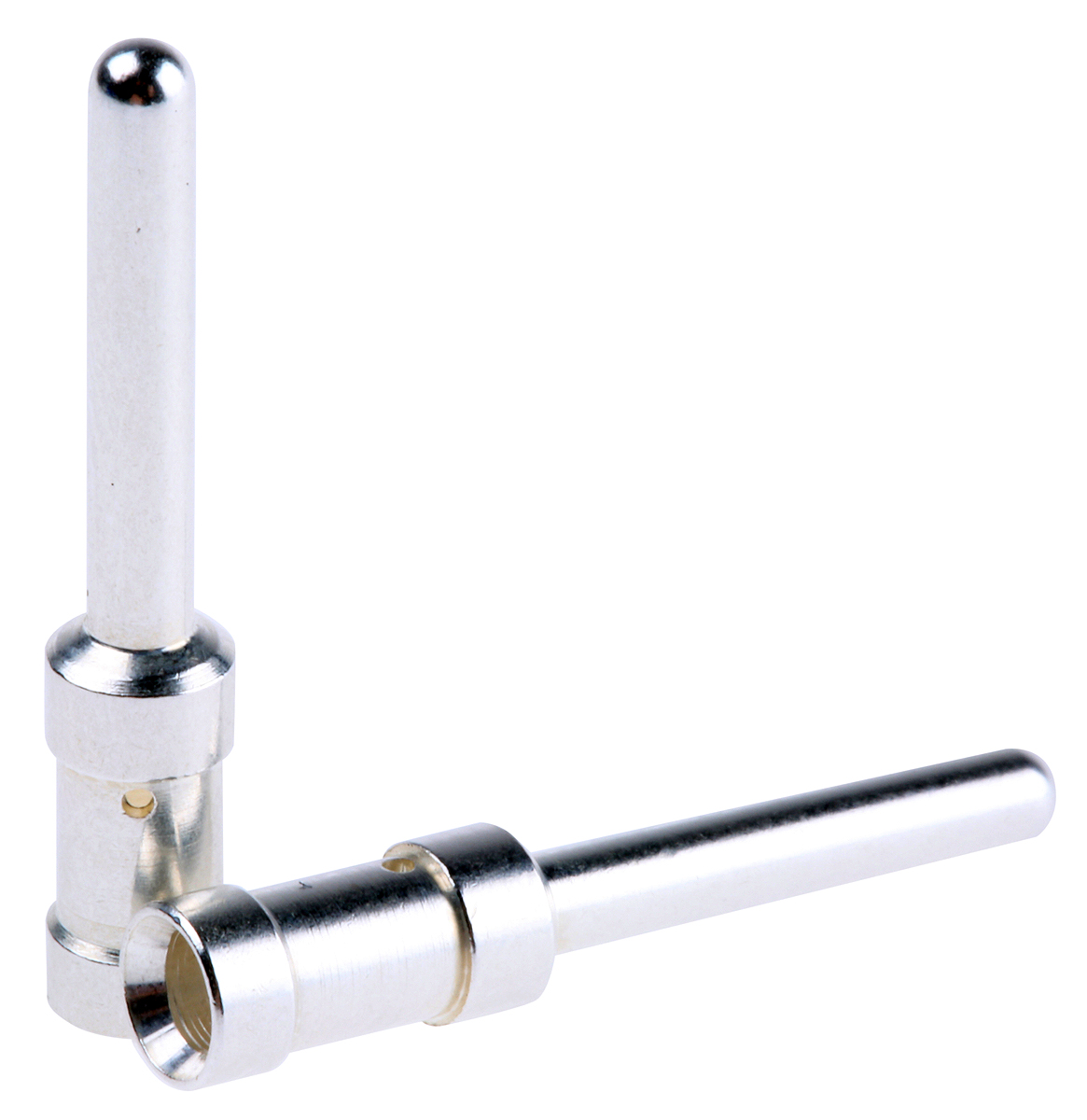 HARTING Han E Male 16A Crimp Contact Minimum Wire Size 4mm² Maximum Wire Size 4mm² for use with Heavy Duty Power