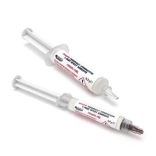 MG Chemicals Paste Syringe Super Glue for use with CPUs, Gluing Heat Sinks to LEDs, Heat Generating Components, 4.90 g