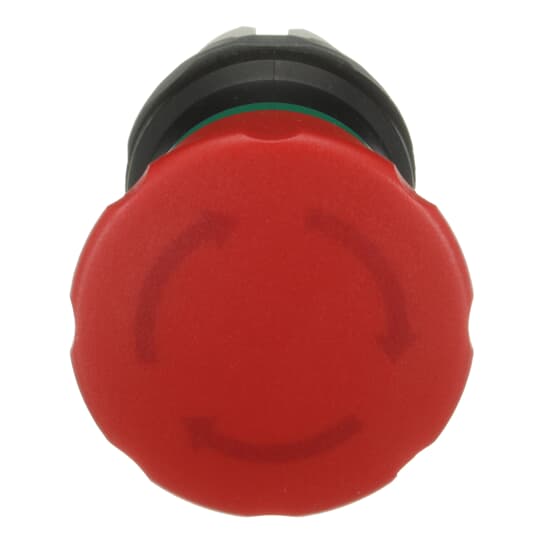 ABB 1SFA Series, Twist Release, Emergency Stop Push Button Head 30 x 48.3 x 96mm Diameter