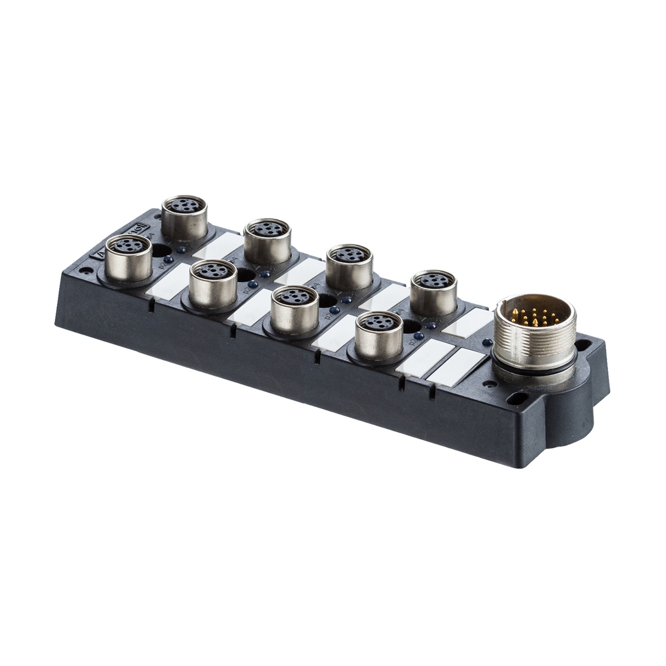 M Series M12 Distribution Box 8 Ports 4A