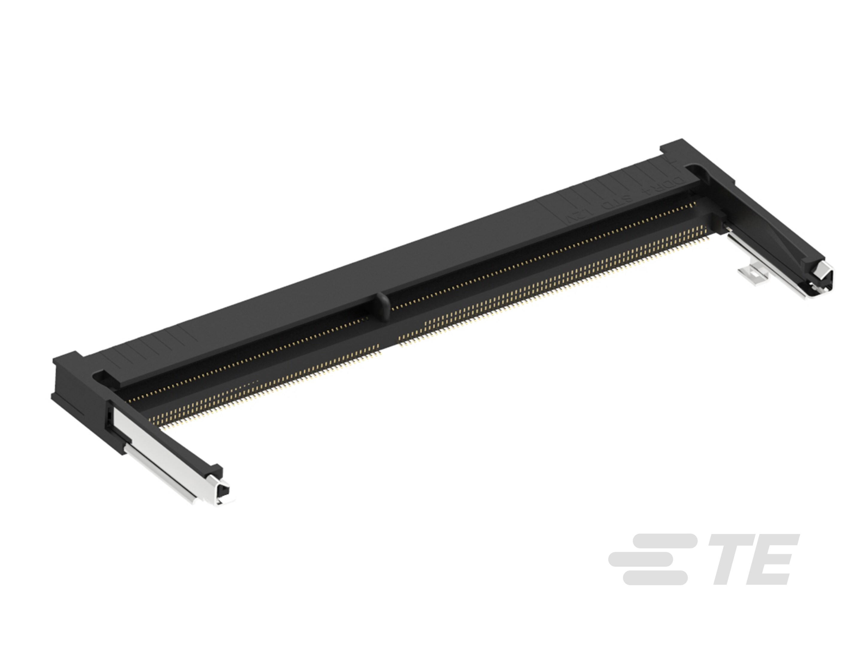 TE Connectivity 260 Way, Right Angle DIMM Socket
