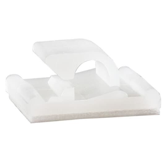 Thomas & Betts Self Adhesive Natural Cable Clip 25.4 mm x 25.4mm