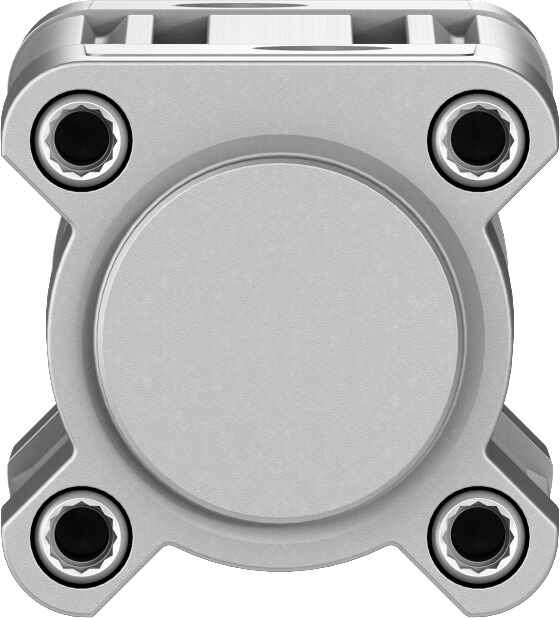 Festo Pneumatic Piston Rod Cylinder - 1376905 40 mm Bore, 50 mm DSBC Series, Double Acting Acting