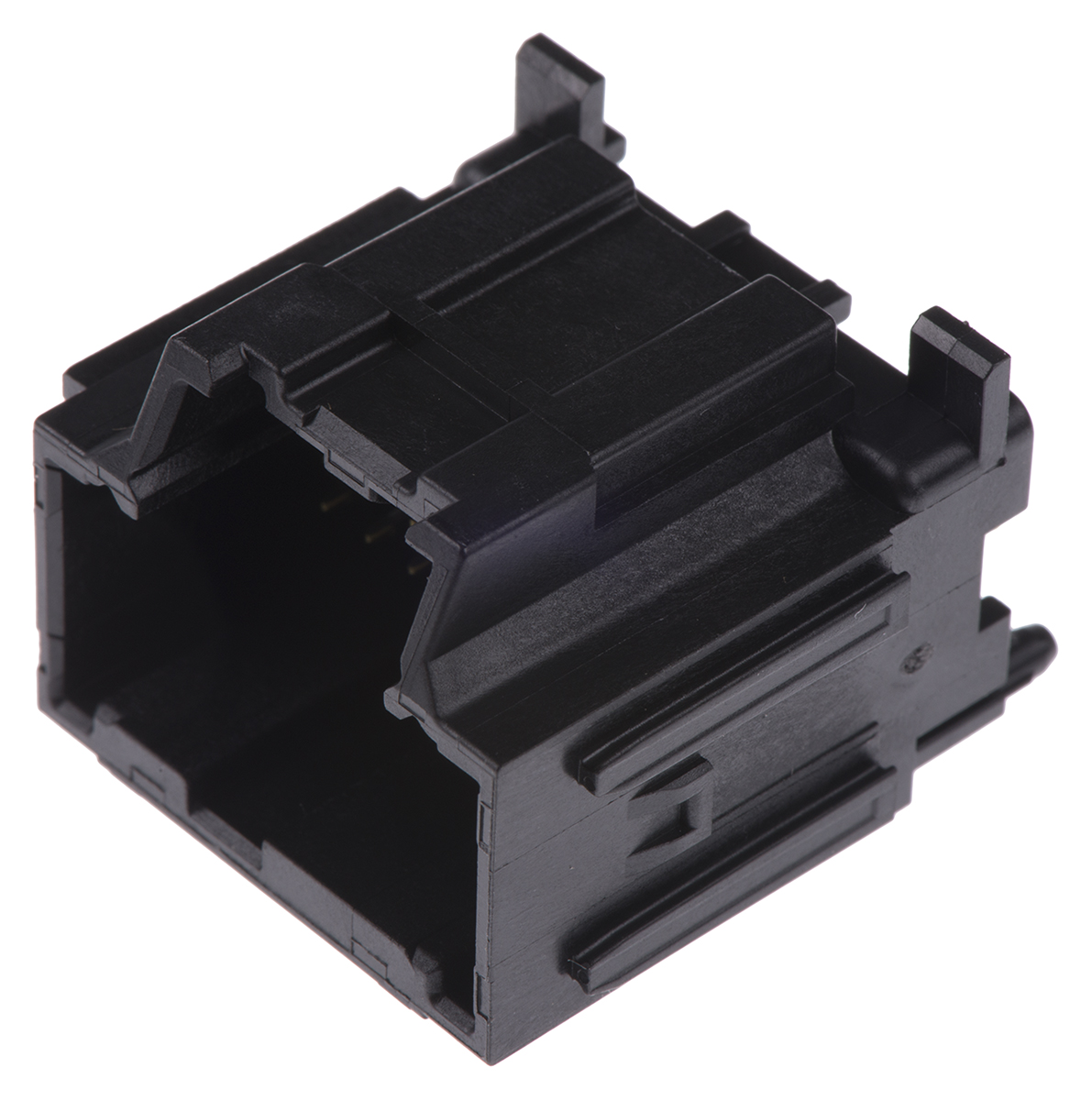 Molex, Stac64 Automotive Connector Plug Black Through Hole 16 Way 34690-0160