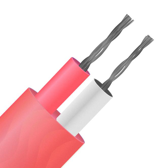 RS PRO Type N Thermocouple Cable/Wire, 25m, Unscreened, PFA Insulation, +260°C Max, 7/0.2mm