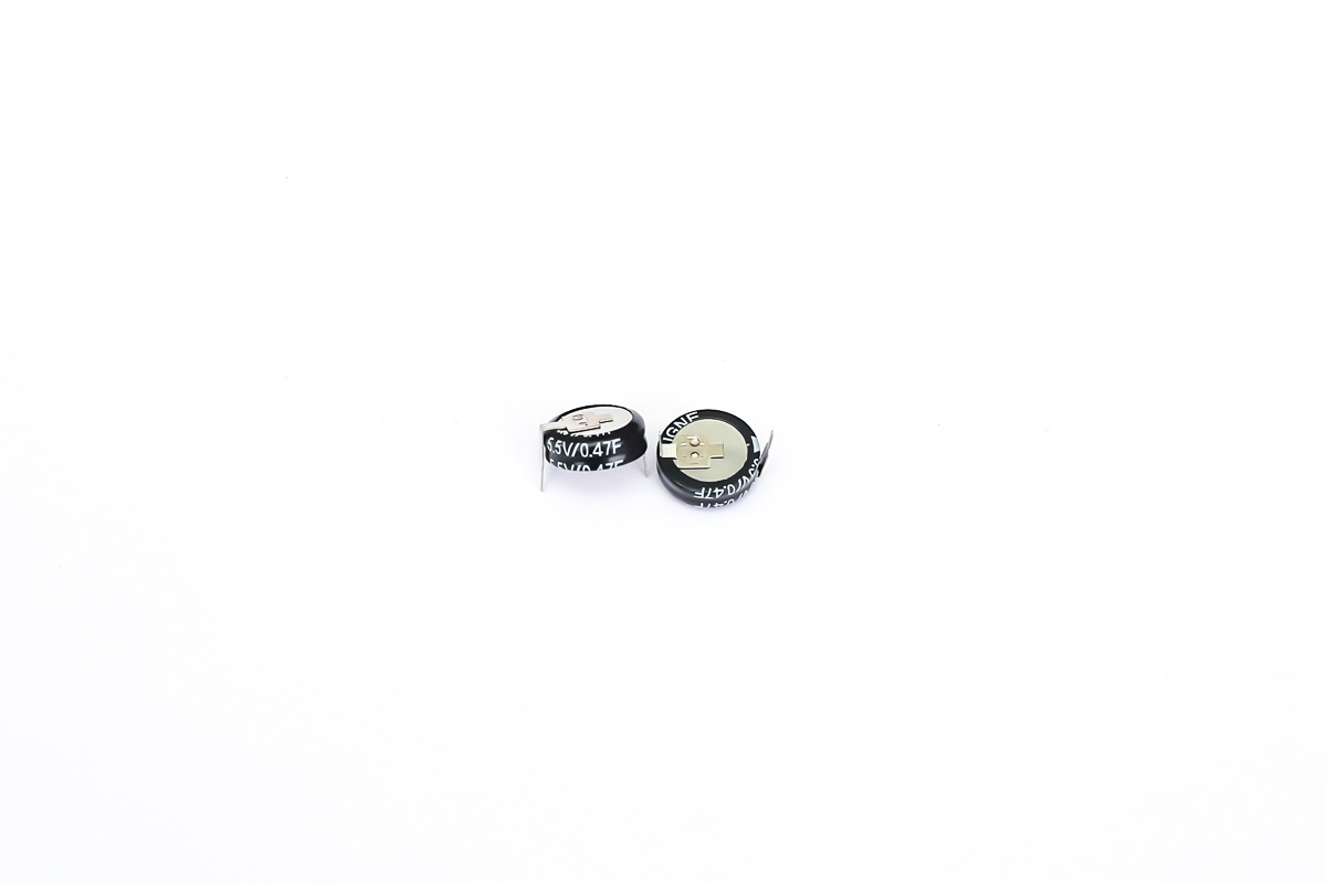 RS PRO 0.47F Supercapacitor -20 → +80% Tolerance 5.5V dc