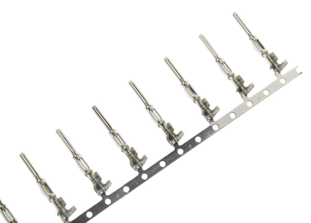 TE Connectivity MULTILOCK 070 Series Male Crimp Terminal, 20AWG Min, 16AWG Max