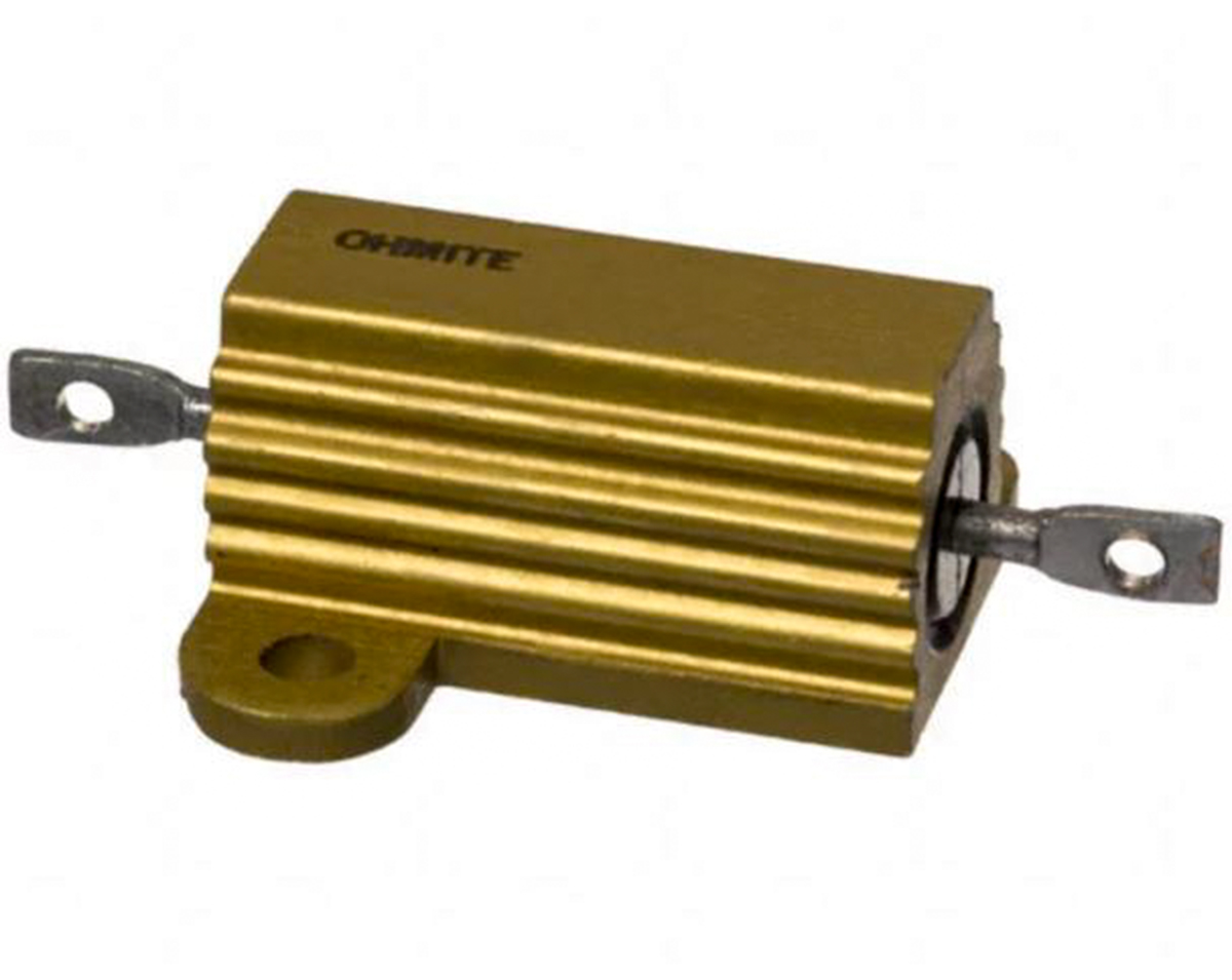 Arcol, 100Ω 50W Aluminium Chassis Mount Resistor HS50 100R F ±1%