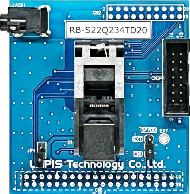 ROHM Reference Board Evaluation Board for PCB for Sound Device Control Board 3 (SDCB3)