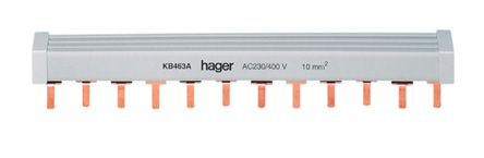 Hager 3 Phase Busbar