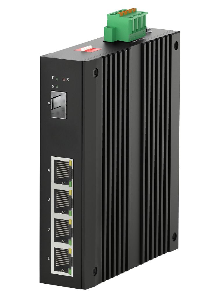 RS PRO Unmanaged 4 Port Ethernet Switch, RJ-45