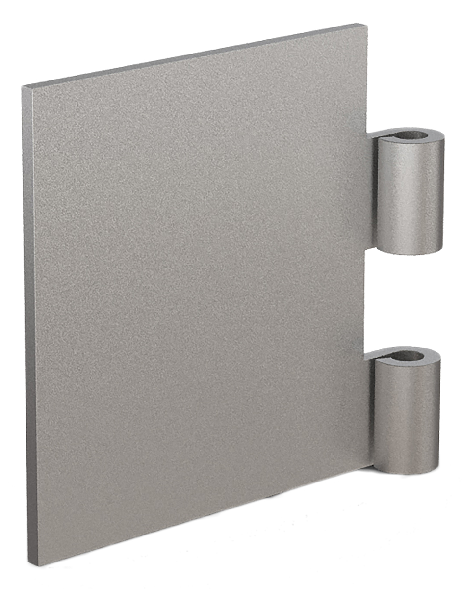 Pinet Steel Hinge Leaf, 80mm x 80mm x 3mm