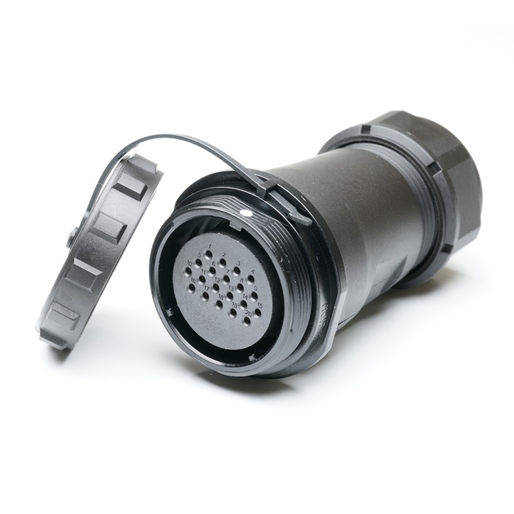 RS PRO Industrial Circular Connector, 20 Contacts, In-Line, SP29 Connector, Socket, Female, IP68, SP2911C Series