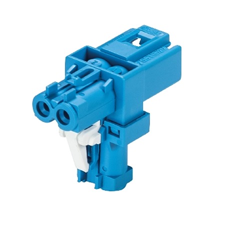 Wieland Gesis MINI Series T-Distributor, 2-Pole, 3-Way, Surface Mount, 16A, IP20
