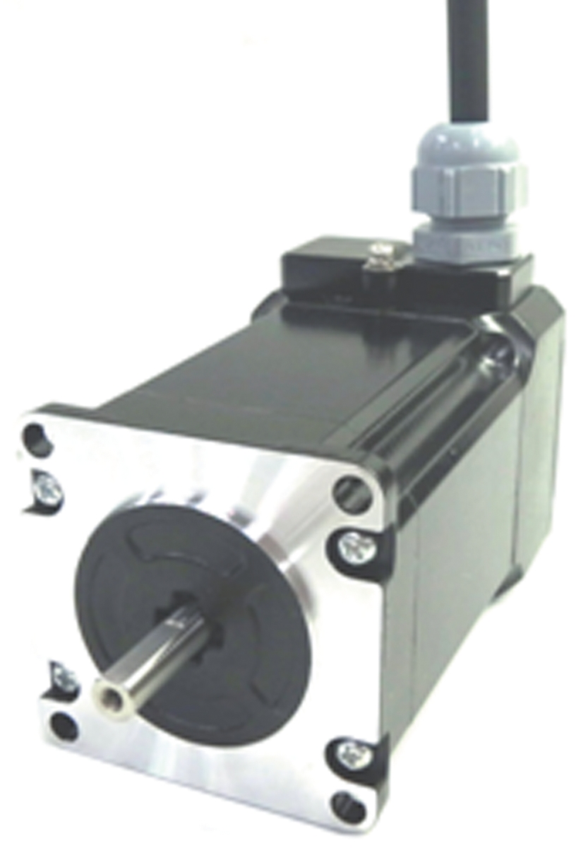 Sanyo Denki SP25 Series Hybrid, Single Shaft Stepper Motor, 1.0Nm Torque, 24 V, 1.8°, 56 x 56mm Frame, 6.35mm Shaft