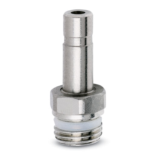 Camozzi 6000 Series Threaded-to-Tube, 10 mm to G 1/4 Male, Threaded-to-Tube Connection Style, 6811 10-1/4