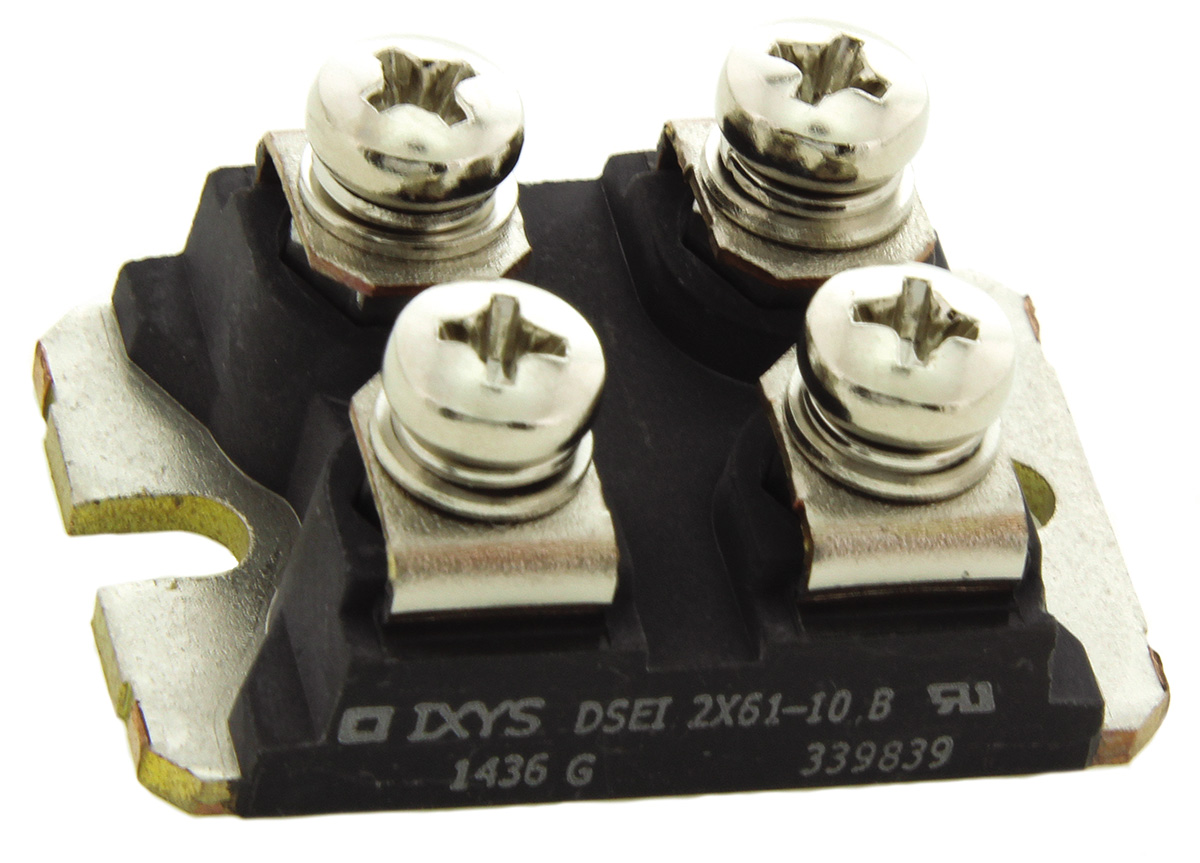 IXYS 1 kV 60 A Diode Switching 4-Pin SOT-227