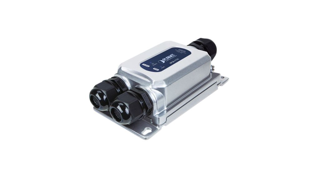 Planet Single Port PoE Splitter, 44-56V Input, 12V dc Output, 5A, 60W