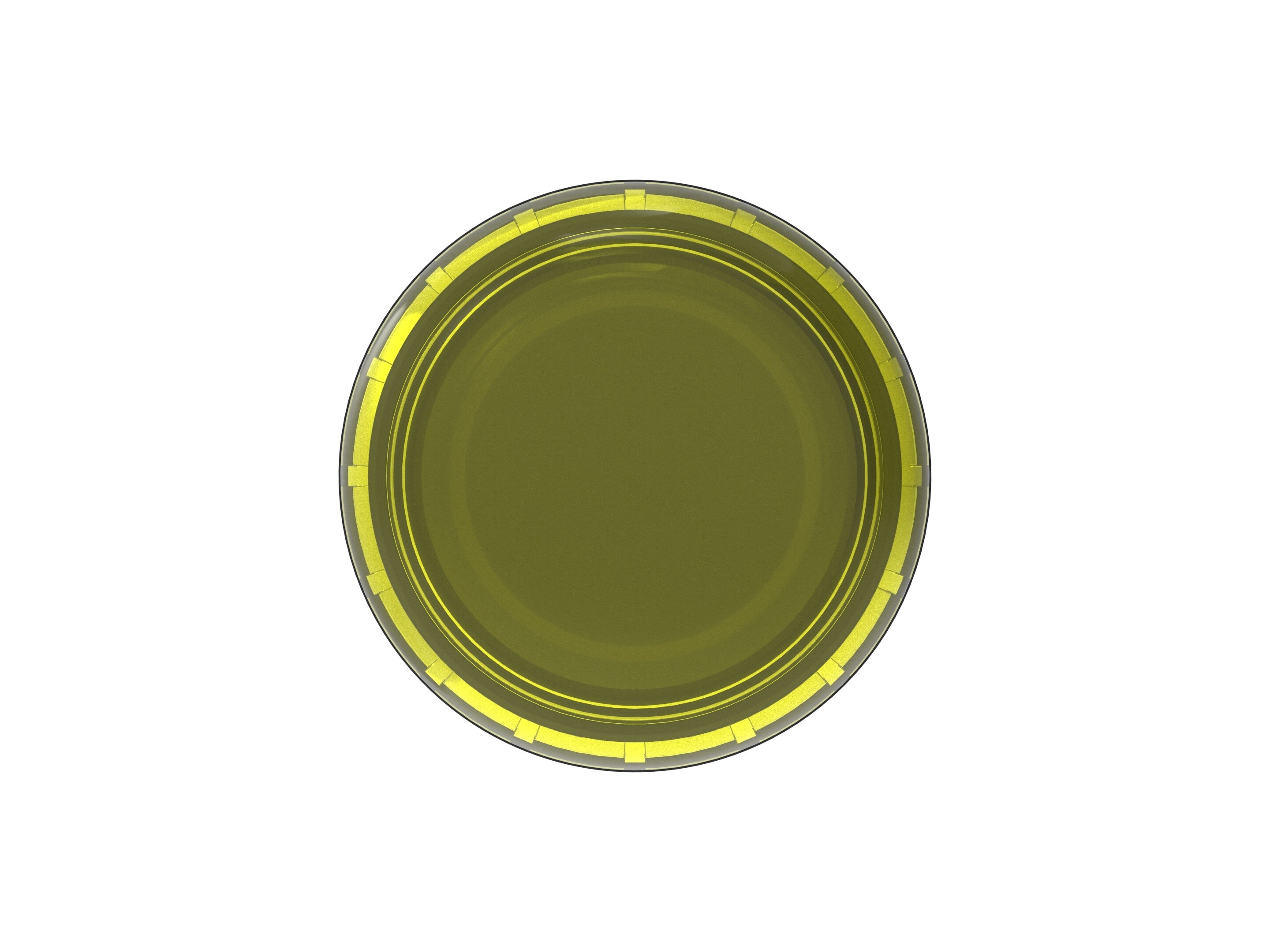 TE Connectivity, 5-2489541, Screw Mount Yellow LED Pilot Light, 19.6mm Cutout, IP20, IP65, Dome, 415V ac