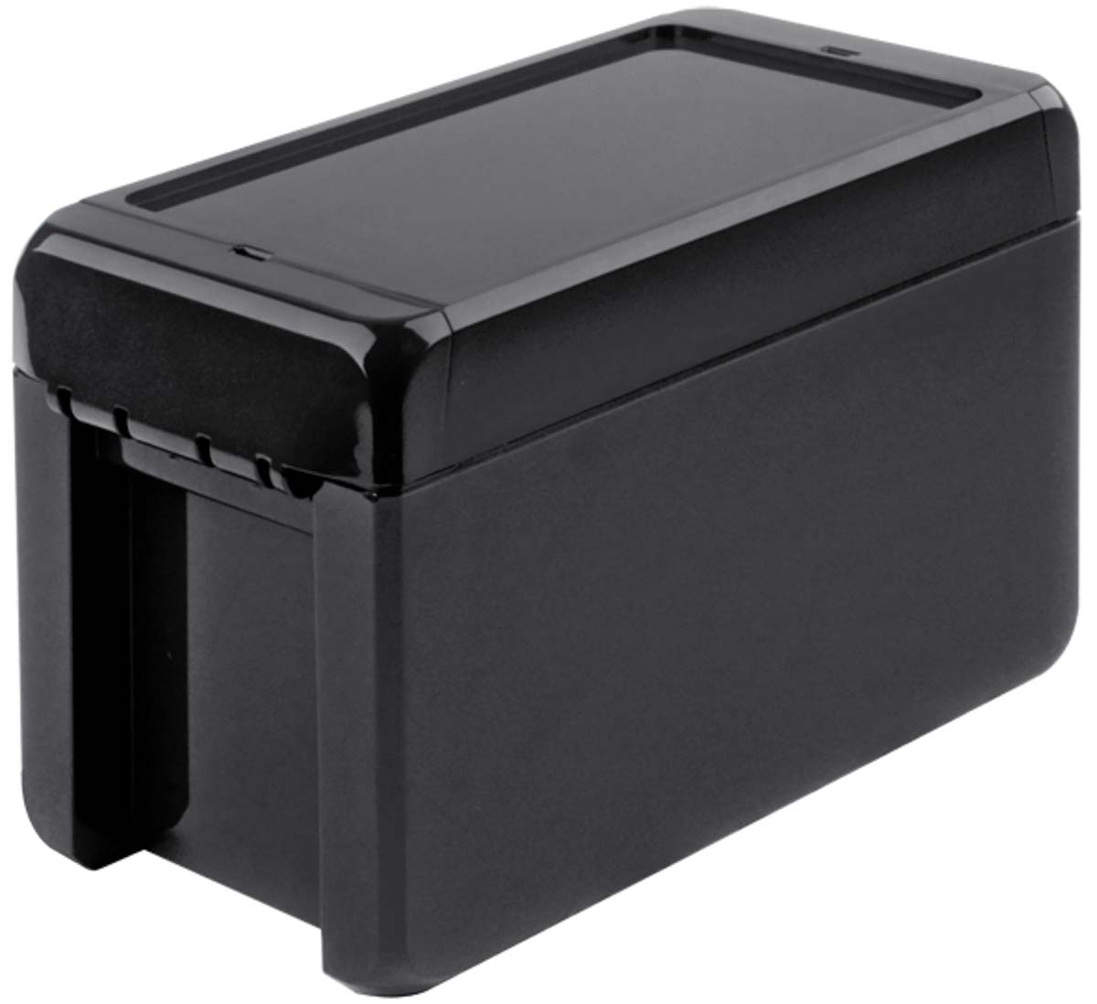 Bopla Bocube Series Graphite Grey Polycarbonate Enclosure, IP66, IP68, IK07, Graphite Grey Lid, 151 x 80 x 90mm