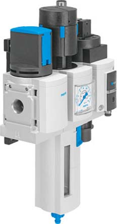 Festo MS Plastic Filter Regulator, 40μm, G 1/4, Manual, 14 bar, 8025358