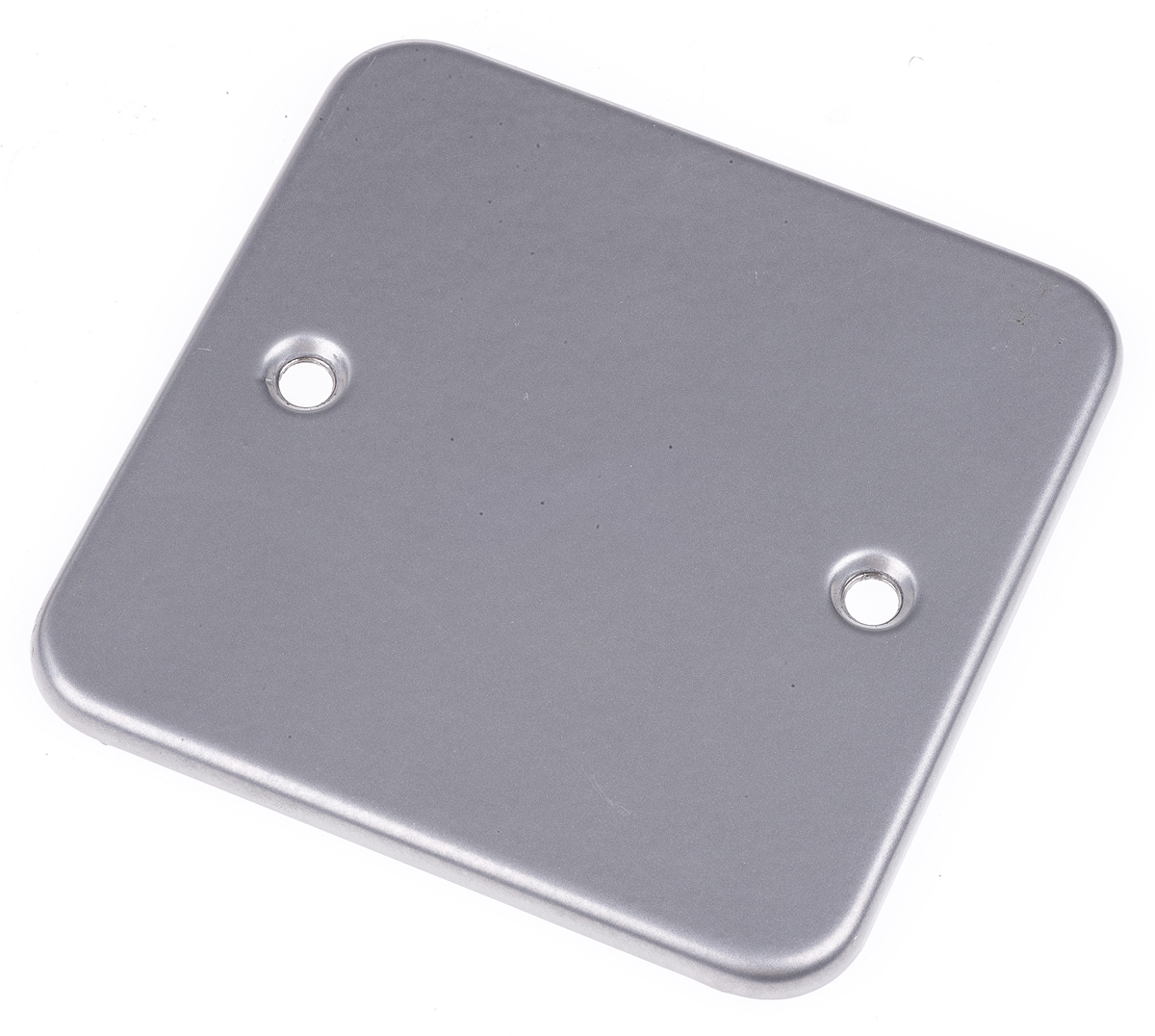 RS PRO Grey 1 Gang Blanking Plate