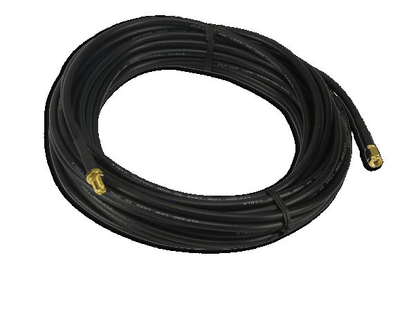 RF Solutions Female to Male Bulkhead SMA Connector, Plug In Termination, Straight Body