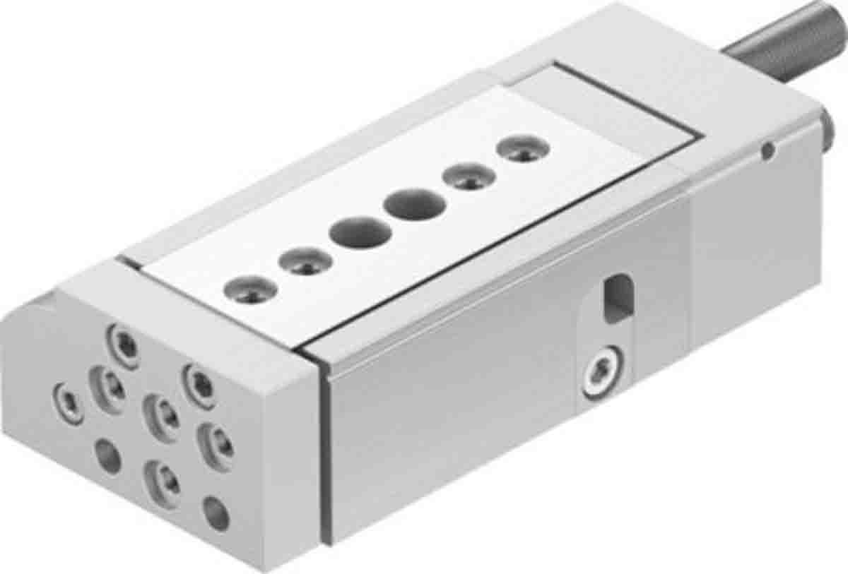 Festo Pneumatic Guided Cylinder - 543942, 12mm Bore, 10mm Stroke, DGSL Series, Double Acting