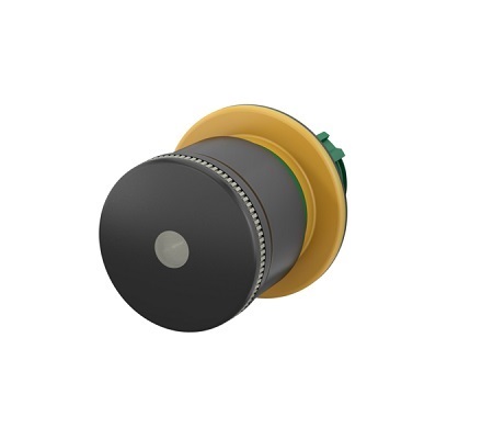 Eaton M22 Series Black Illuminated Pull Release Push Button, 30mm Cutout