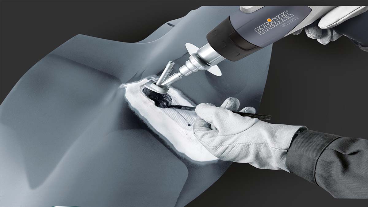 Steinel HG2320E 650°C max Corded Heat Gun, Type C - EuroPlug