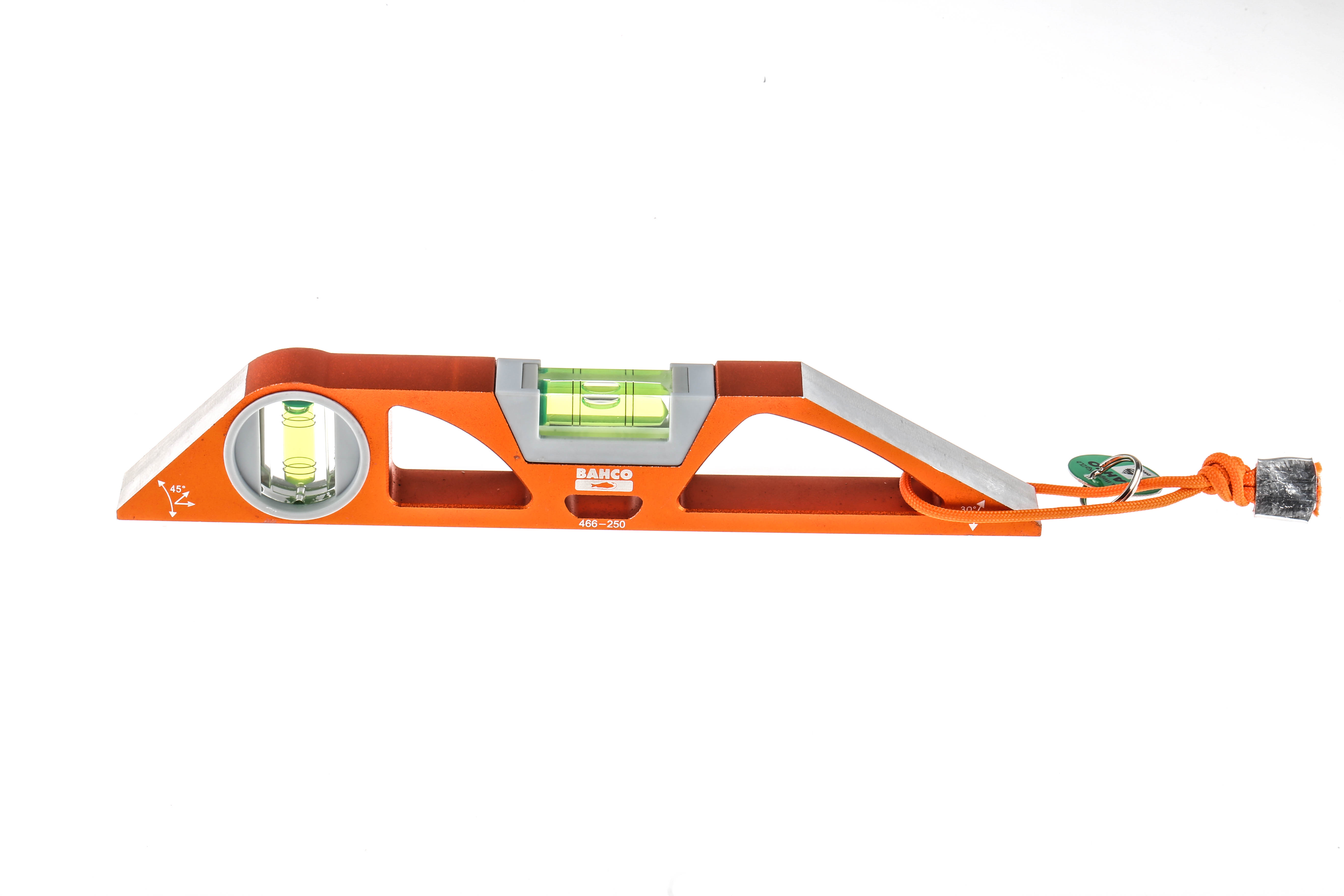 Bahco 250mm Magnetic, Spirit Level, User Calibrated