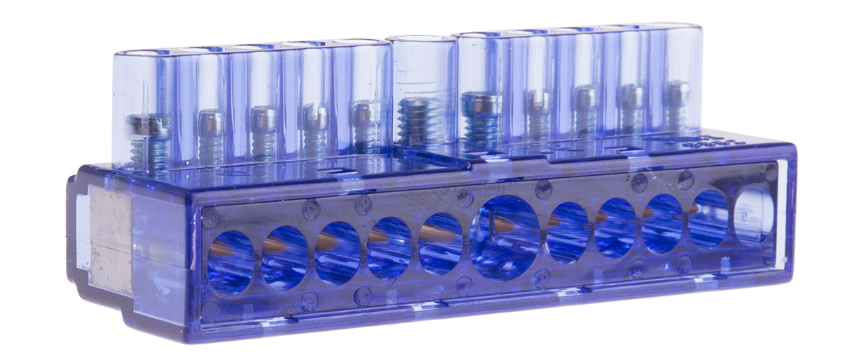 RS PRO Commoning Block, 11 Way, 750 V