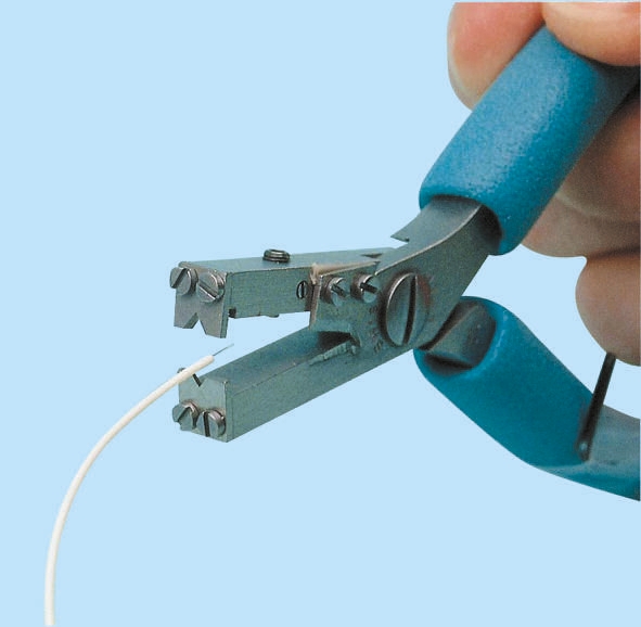 Weller Erem Wire Stripper, 0.06mm Min, 0.6mm Max, 120 mm Overall